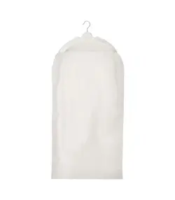 کاور لباس، سفید/شفاف، 105x60 سانتی متر RENSHACKA
