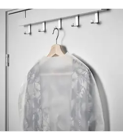 کاور لباس، سفید/شفاف، 105x60 سانتی متر RENSHACKA