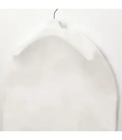 کاور لباس، سفید/شفاف، 105x60 سانتی متر RENSHACKA