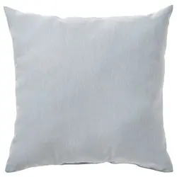 کوسن، آبی روشن آیکیا مدل KÄRLEKSGRÄS ، سایز 40x40 سانتی متر