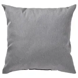 کوسن، خاکستری آیکیا مدل KÄRLEKSGRÄS ، سایز 40x40 سانتی متر