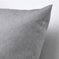 کوسن، خاکستری آیکیا مدل KÄRLEKSGRÄS ، سایز 40x40 سانتی متر