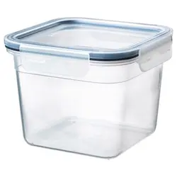 ظرف غذای مربع 1.4 لیتر پلاستیکی ، مدل IKEA 365+