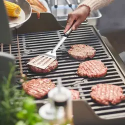 ست ابزار باربیکیو آیکیا، مدل GRILLTIDER ،  استیل/ 2 عدد