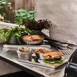 ست ابزار باربیکیو آیکیا، مدل GRILLTIDER ،  استیل/ 3 عدد