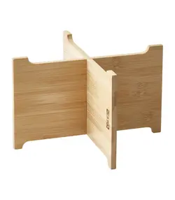 پایه کلمن آیکیا، مدل ÖGONTRÖST ، بامبو، 22x22x14