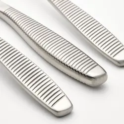 ست کارد و چنگال آیکیا، مدل IKEA 365+ ، استیل/ 4 نفره مشکی 8 عددی