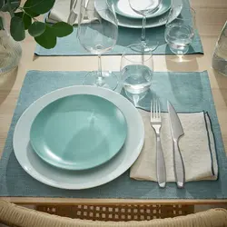 ست کارد و چنگال آیکیا، مدل IKEA 365+ ، استیل/ 4 نفره مشکی 8 عددی