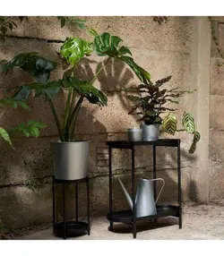 گلدان گیاه آیکیا، مدل ÅKERBÄR ، فولادی گالوانیزه 12 سانتی متر