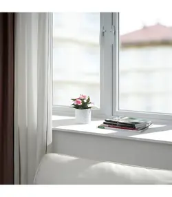 بوته گیاه مصنوعی آیکیا، مدل FEJKA، صورتی، 9 سانتی متر