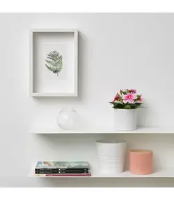 بوته گیاه مصنوعی آیکیا، مدل FEJKA، صورتی، 9 سانتی متر