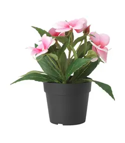 بوته گیاه مصنوعی آیکیا، مدل FEJKA، صورتی، 9 سانتی متر