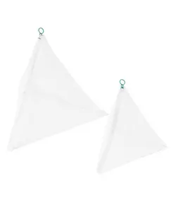 کیسه لباسشویی آیکیا،مدل SLIBB، سفید، 2 عدد