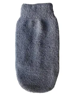 لیف دستکشی حمام مینیسو، طرح Soft Exfoliating Bath Gloves، خاکستری