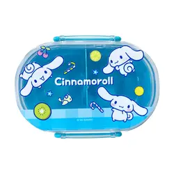 ظرف غذا مینیسو، مدل، Sanrio Interesting Adventure Bento Box، سینامورا، آبی، 650ml - آیدیا شاپ
