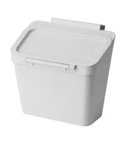 سطل زباله کابینت ایکیا، مدل SKOLÄST، خاکستری