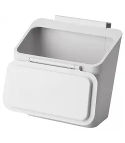 سطل زباله کابینت ایکیا، مدل SKOLÄST، خاکستری