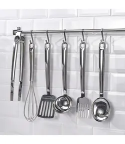 کفگیر ایکیا ، مدل FINMAT ، استیل، 31 سانتی متر