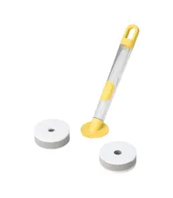 ست شستشوی ظروف ایکیا، مدل VIDEVECKMAL، زرد، 3 عددی