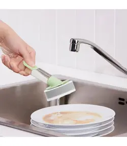 ست شستشوی ظروف ایکیا، مدل VIDEVECKMAL، سبز روشن، 3 عددی