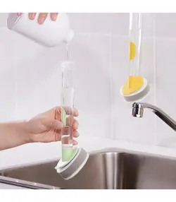 ست شستشوی ظروف ایکیا، مدل VIDEVECKMAL، سبز روشن، 3 عددی