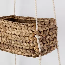 آویز گل الیاف طبیعی حصیری آیکیا HEMMABOMS