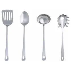 ابزار آشپزی 4 تیکه استیل آیکیا مدل GRUNKA