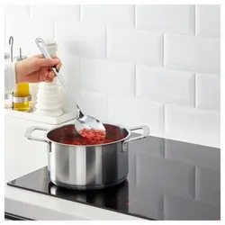 ابزار آشپزی 4 تیکه استیل آیکیا مدل GRUNKA