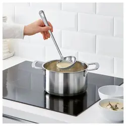 ابزار آشپزی 4 تیکه استیل آیکیا مدل GRUNKA