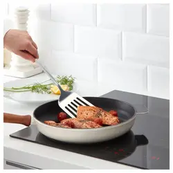 ابزار آشپزی 4 تیکه استیل آیکیا مدل GRUNKA