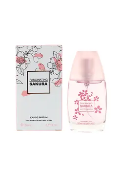 ادکلن شکوفه گیلاس مینیسو مدل Fascinating Sakura Lady Perfume