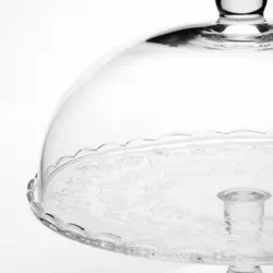 استند کیک  بلور 22 cm آیکیا مدل ARV