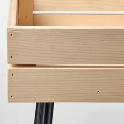 استند چوب و فلز گلدان آیکیا مدل VANILJSTÅNG