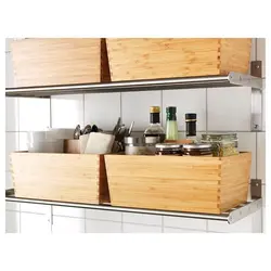 باکس بامبو 24x17 cm آیکیا مدل VARIERA