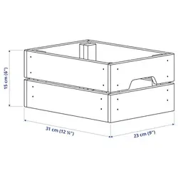 باکس چوبی آیکیا مدل KNAGGLIG