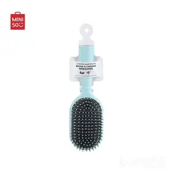 براش کوسن دار مو آبی مینیسو Cushion Hair Brush