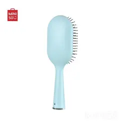 براش کوسن دار مو آبی مینیسو Cushion Hair Brush
