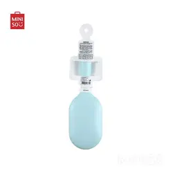 براش کوسن دار مو آبی مینیسو Cushion Hair Brush