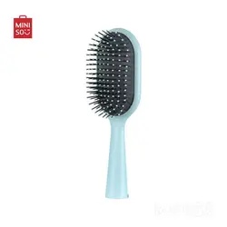 براش کوسن دار مو آبی مینیسو Cushion Hair Brush