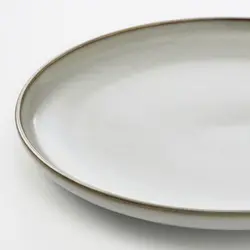 بشقاب پلو خوری آیکیا مدل GLADELIG
