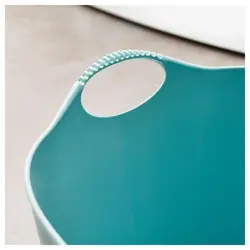 لاندری باسکت 35 cl آبی رنگ  آیکیا مدل TORKIS