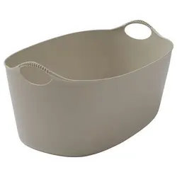 بگ حمام 35 cl بژ رنگ  آیکیا مدل TORKIS