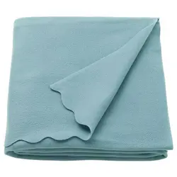 پتو آیکیا رنگ آبی مدل  THORGUN throw, light blue