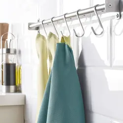 پیشبند فیروزه ای  آیکیا مدل SANDVIVA