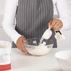 پیمانه 4 تیکه آیکیا مدل STÄM