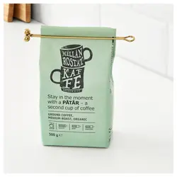 پیمانه و گیره طلایی ایکیا مدل TEMPERERAD