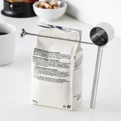 پیمانه و گیره استیل ایکیا مدل TEMPERERAD