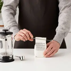 پیمانه و گیره استیل ایکیا مدل TEMPERERAD