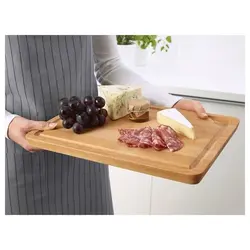 تخته برد آیکیا بامبو 38x27 cm مدل PROPPMÄTT