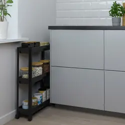 ترولی شلف آیکیا VESKEN